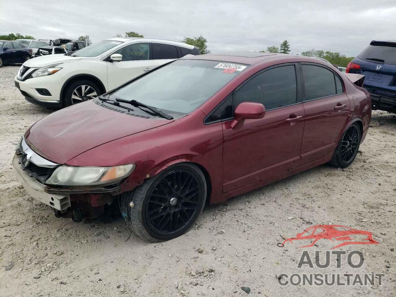 HONDA CIVIC 2009 - 1HGFA15849L028439