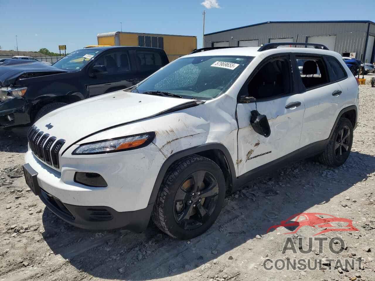 JEEP GRAND CHER 2017 - 1C4PJLAB5HW613589