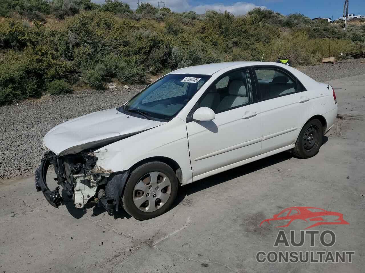 KIA SPECTRA 2009 - KNAFE222295640665
