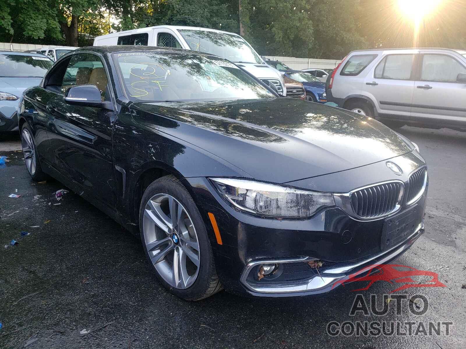 BMW 4 SERIES 2018 - WBA4Z3C56JEC57507