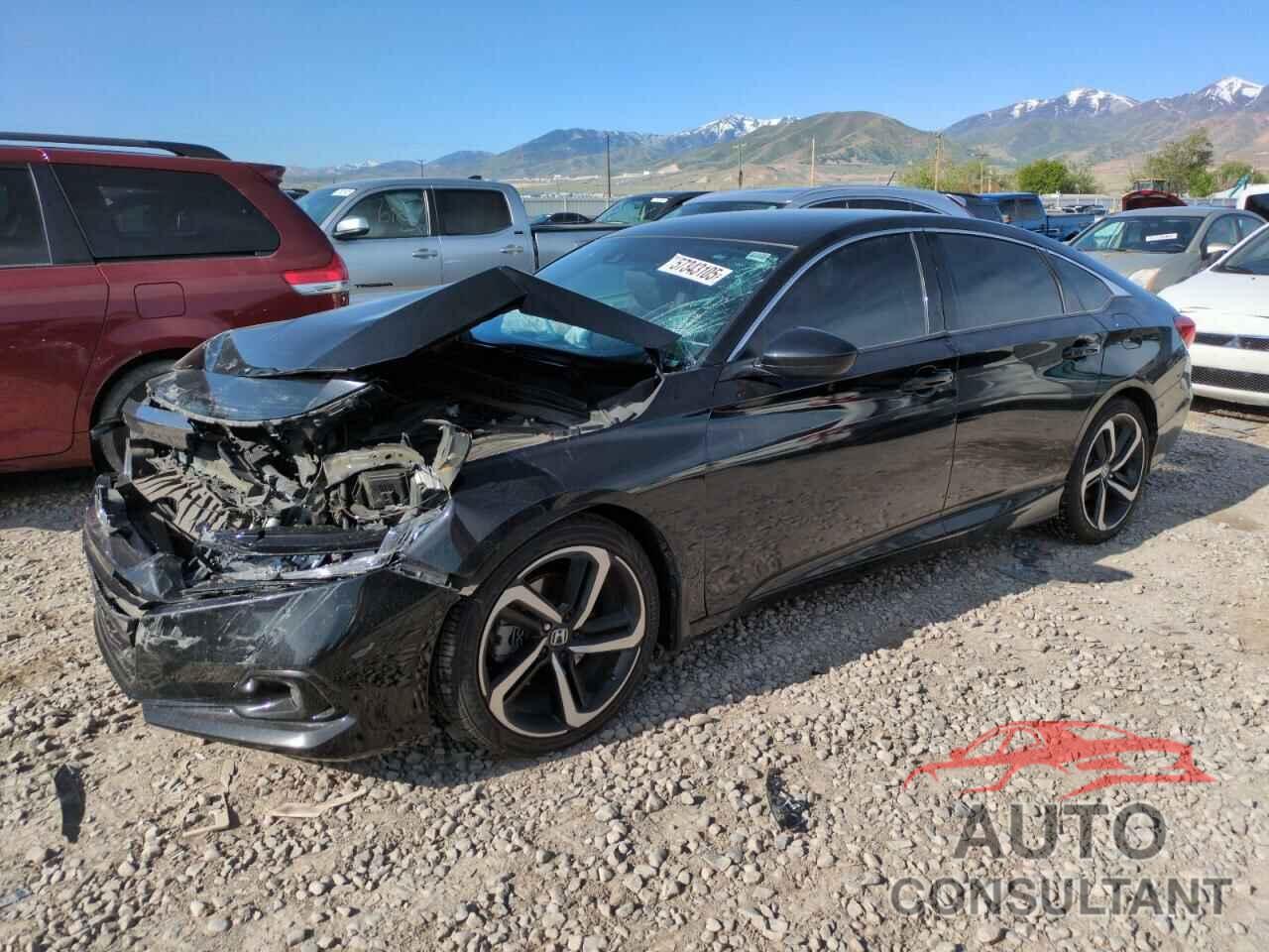 HONDA ACCORD 2022 - 1HGCV1F36NA049115