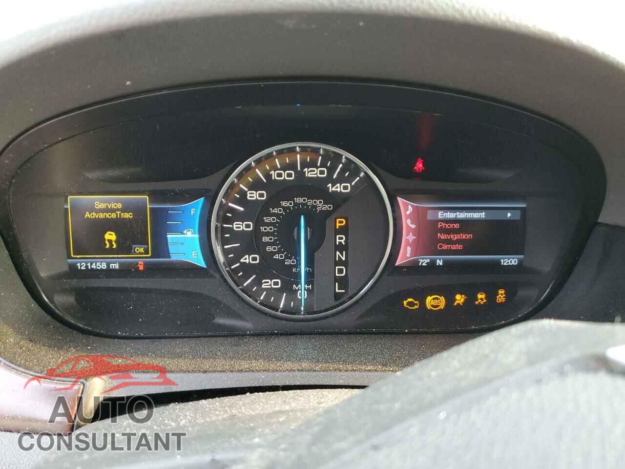 FORD EDGE 2012 - 2FMDK3K99CBA36390