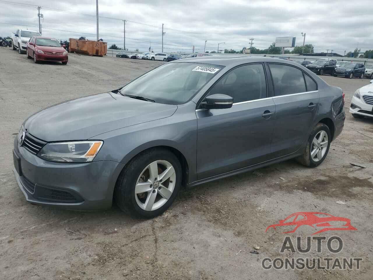 VOLKSWAGEN JETTA 2014 - 3VWLL7AJ1EM430822