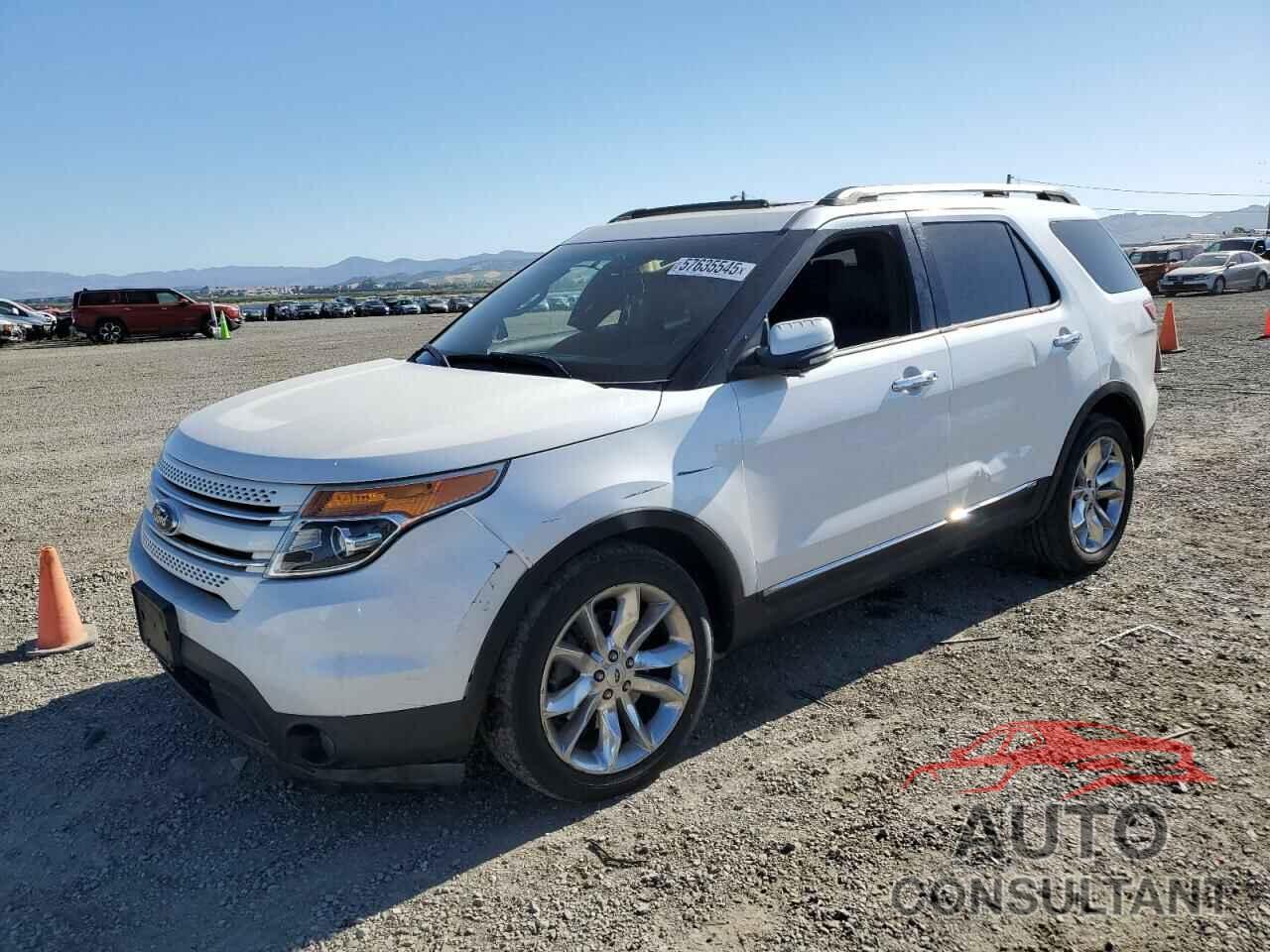 FORD EXPLORER 2014 - 1FM5K7F88EGA90370