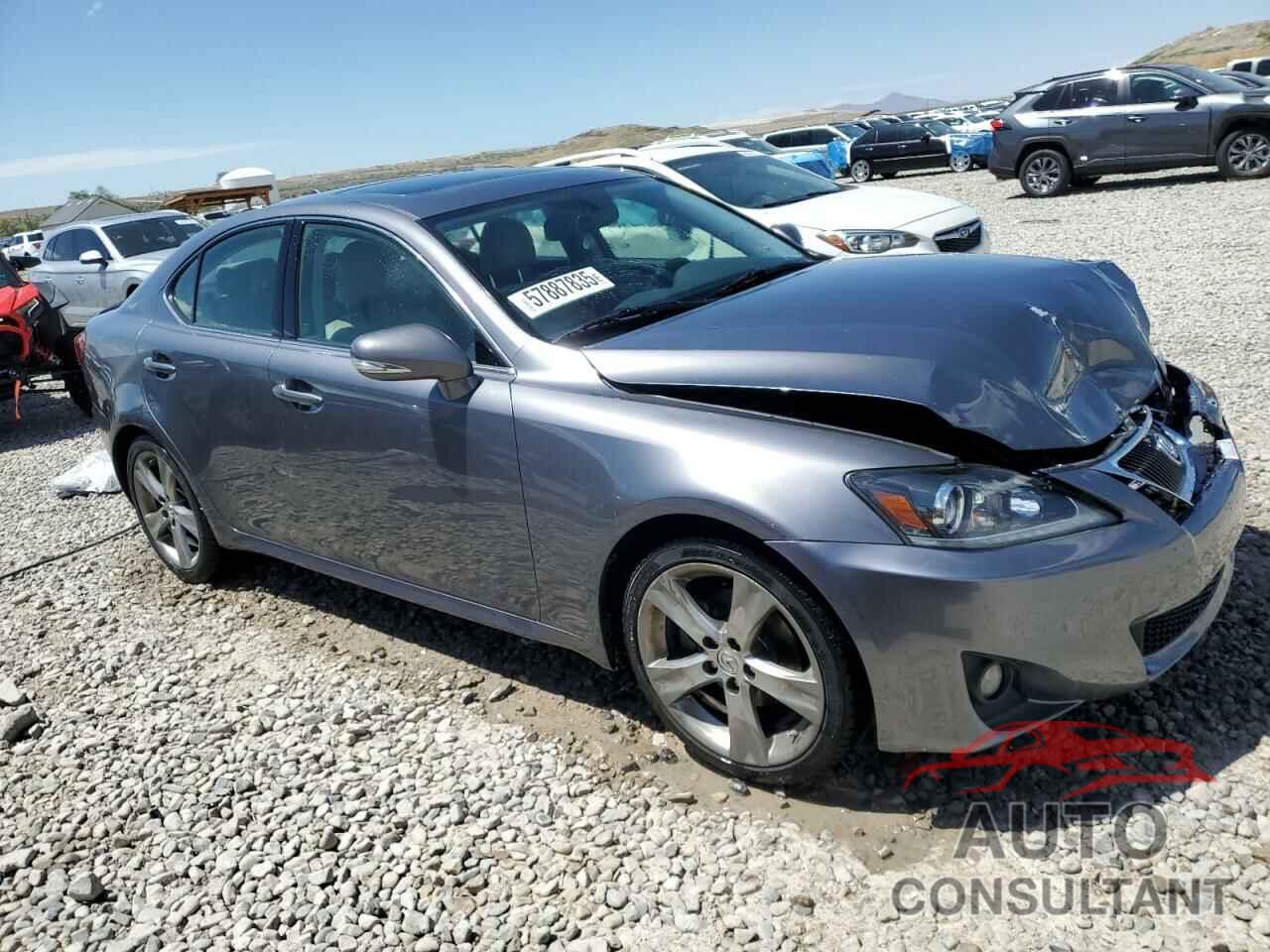 LEXUS IS 2012 - JTHBF5C2XC5165237