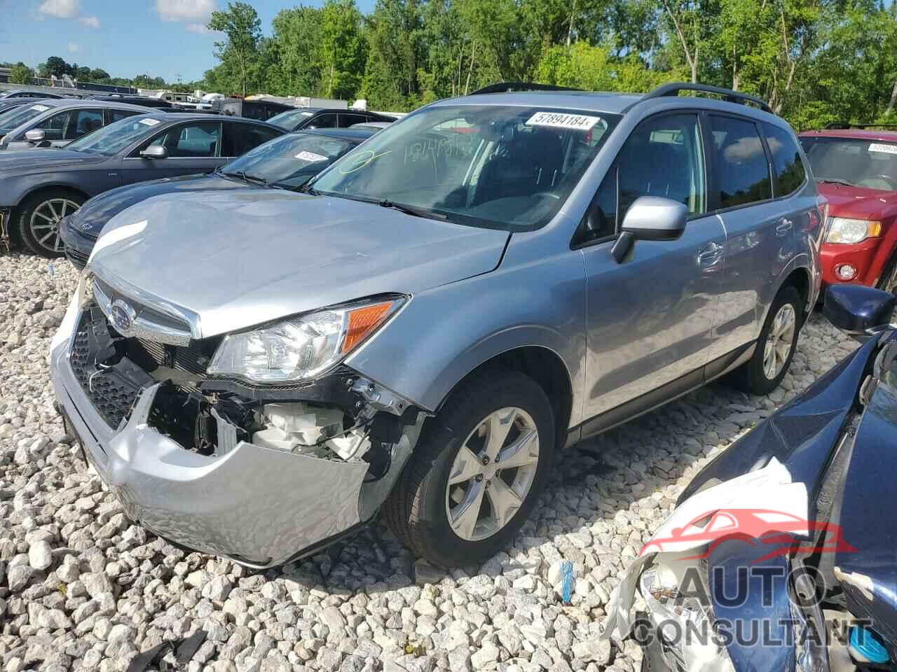 SUBARU FORESTER 2016 - JF2SJAFC4GH429832