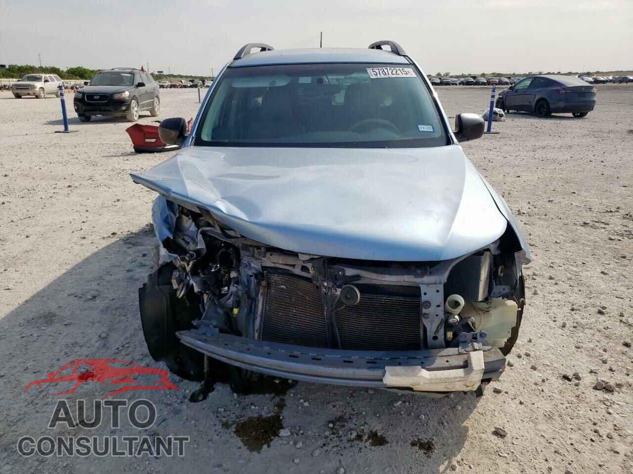 SUBARU FORESTER 2012 - JF2SHBBC5CH403256