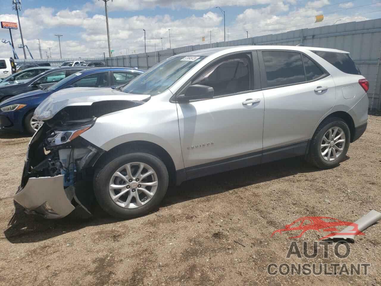 CHEVROLET EQUINOX 2020 - 3GNAXFEV7LS726479