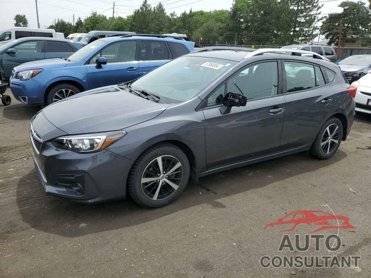 SUBARU IMPREZA 2019 - 4S3GTAD62K3728804