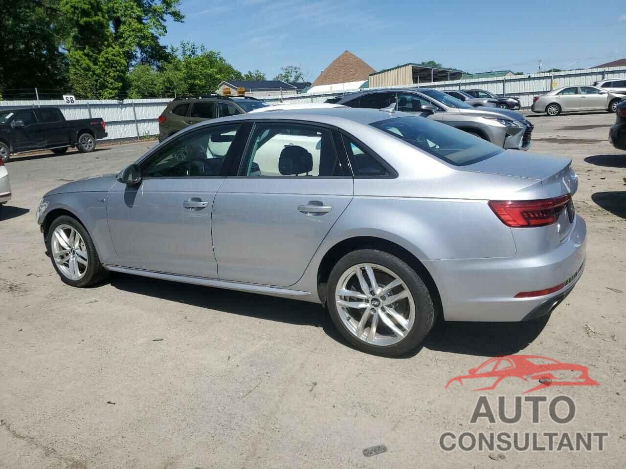 AUDI A4 2017 - WAUDNAF43HN058800