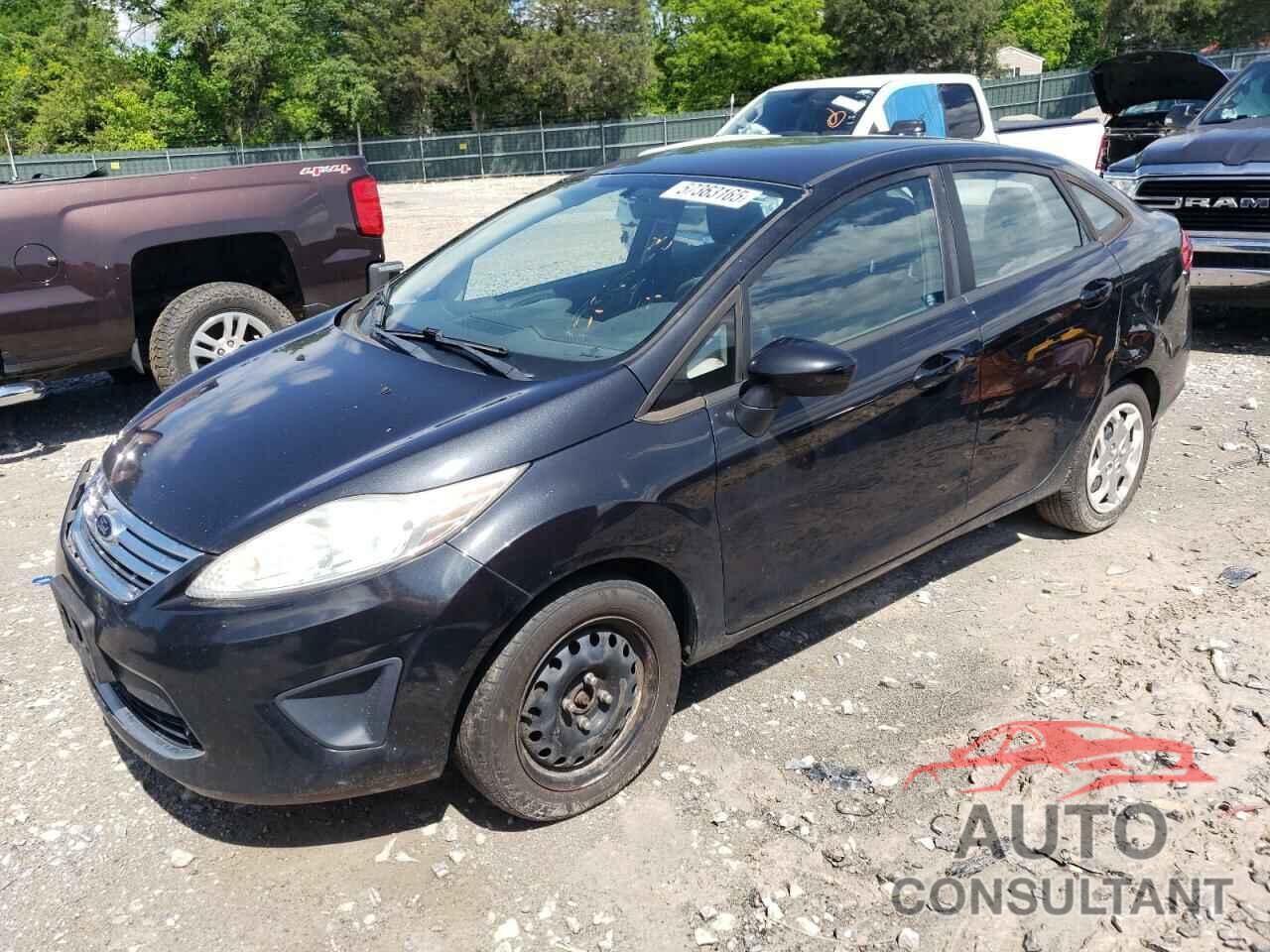 FORD FIESTA 2012 - 3FADP4BJ5CM195837