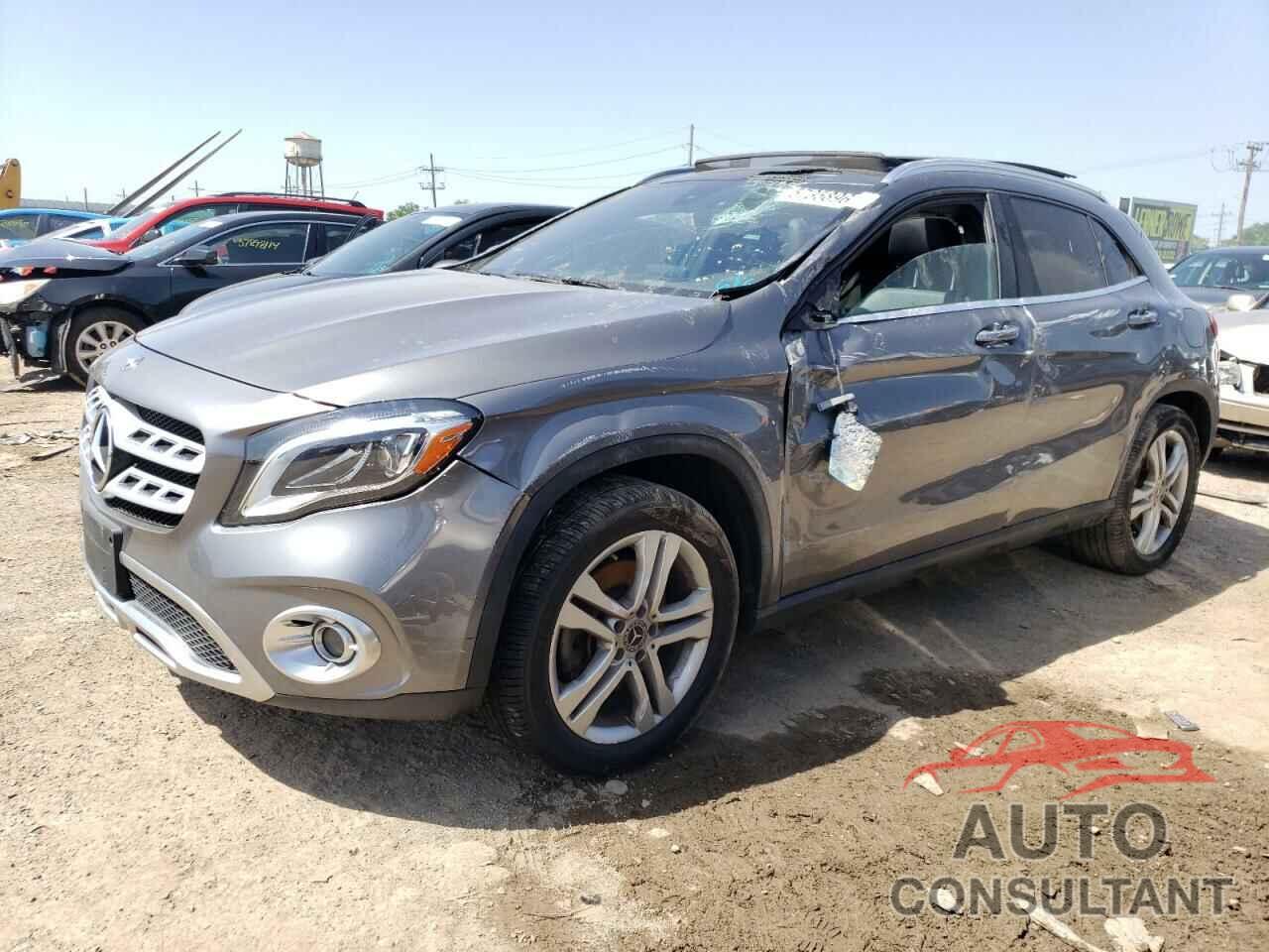 MERCEDES-BENZ GLA-CLASS 2020 - WDCTG4GB7LJ679684