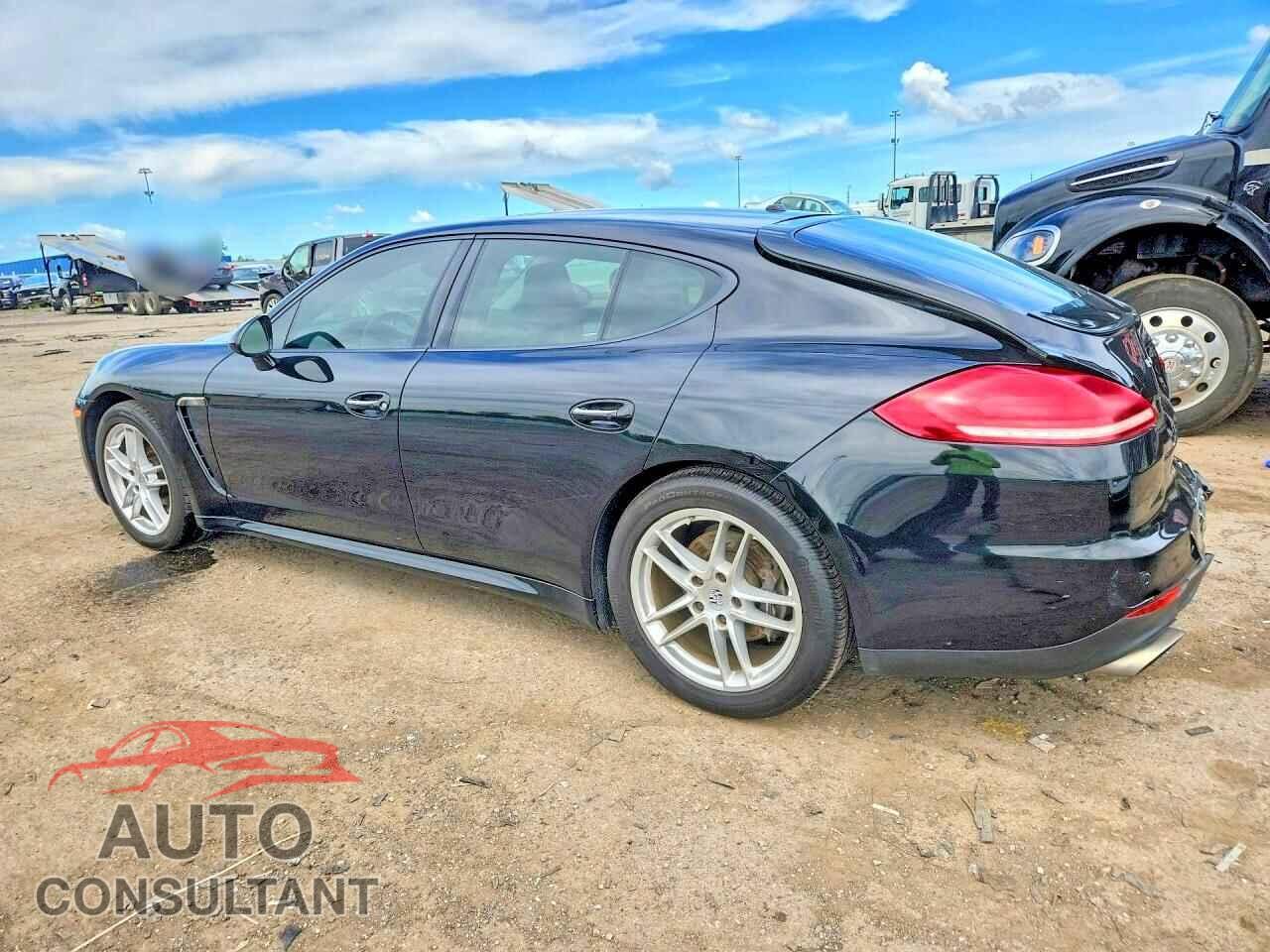 PORSCHE PANAMERA 2014 - WP0AA2A70EL010655
