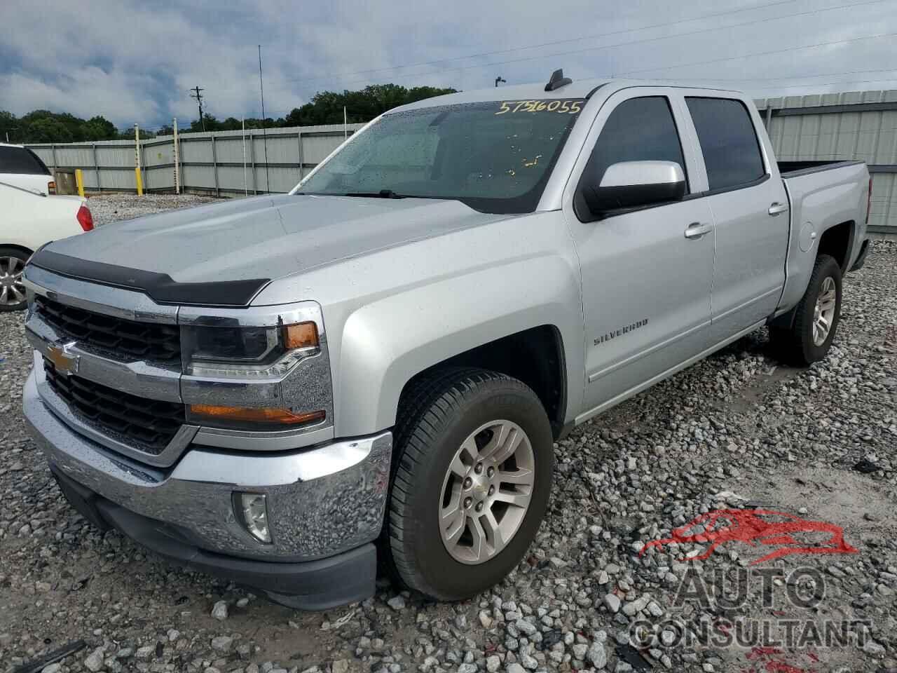 CHEVROLET ALL Models 2016 - 3GCPCREC9GG336409