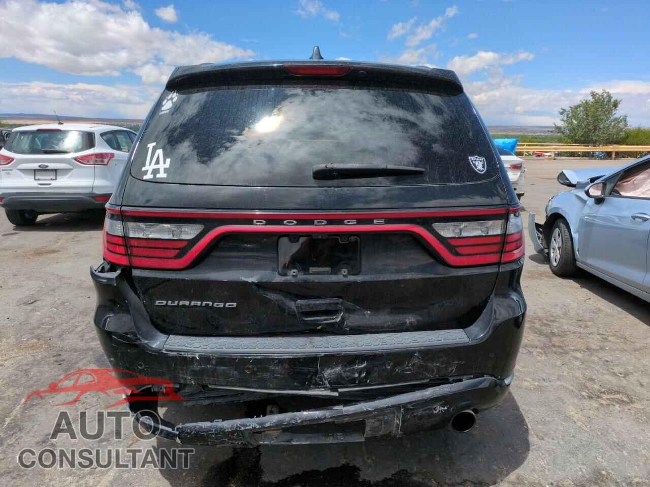DODGE DURANGO 2017 - 1C4RDHAG7HC740824