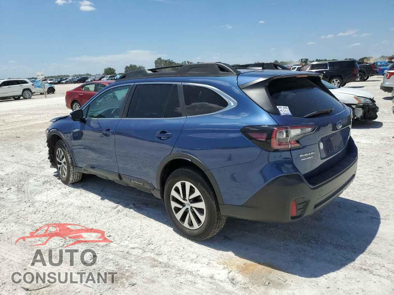 SUBARU OUTBACK 2021 - 4S4BTAFCXM3209334