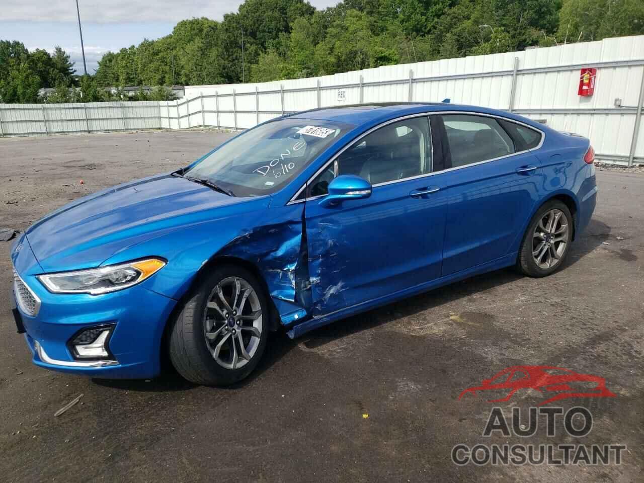 FORD FUSION 2020 - 3FA6P0RU3LR157480