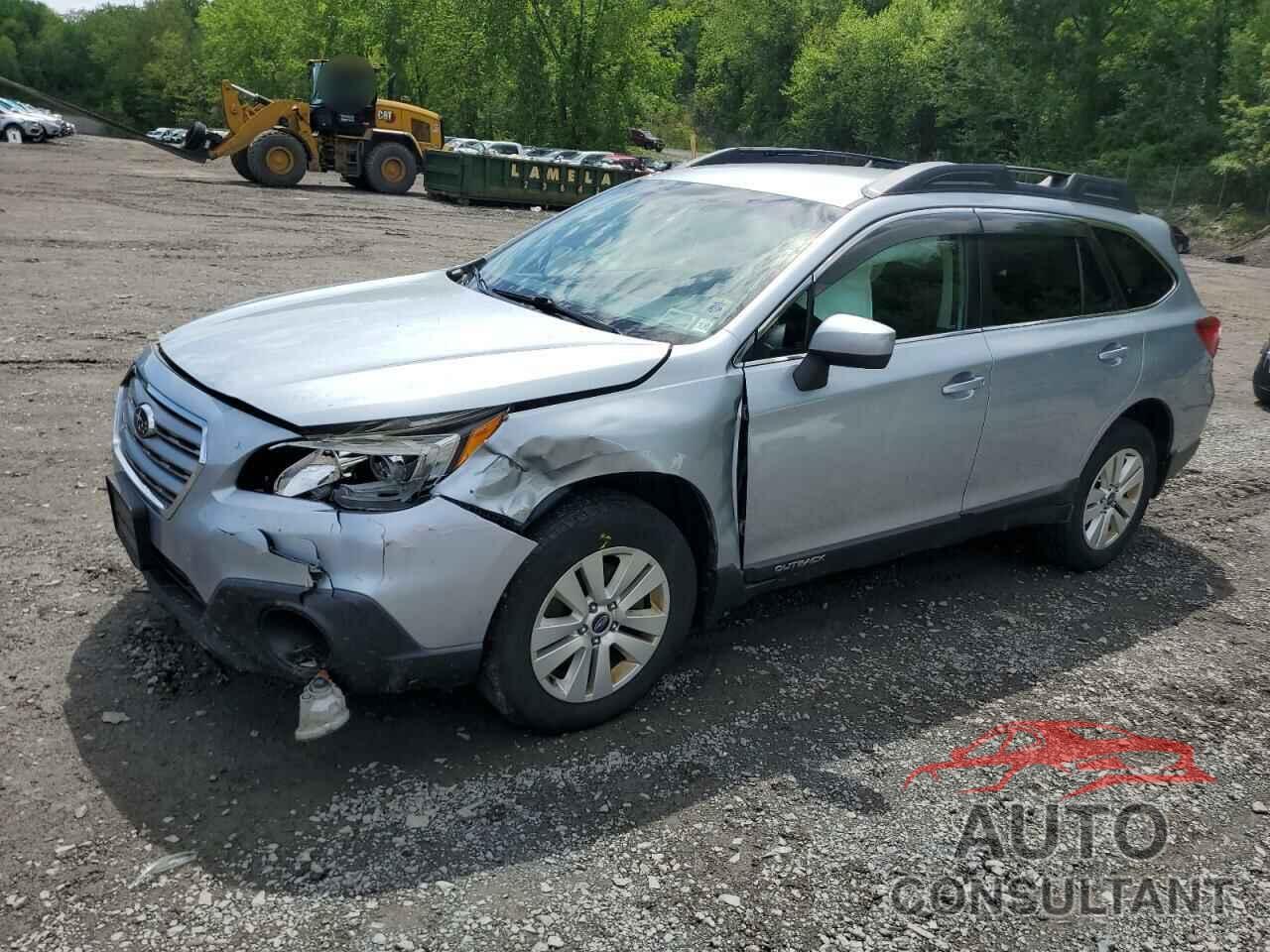 SUBARU OUTBACK 2015 - 4S4BSACC6F3350136