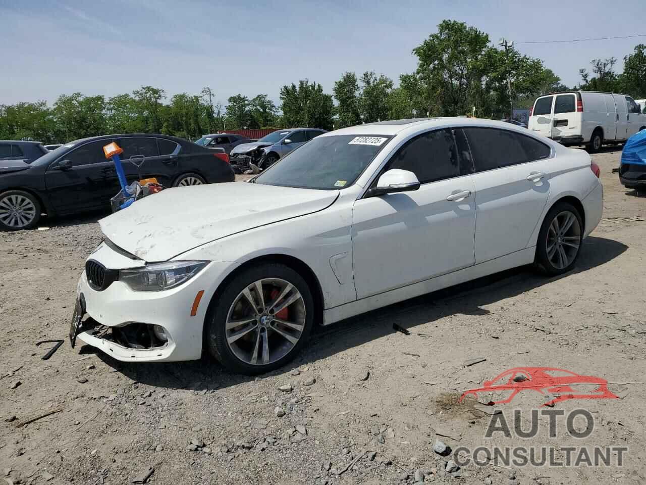 BMW 4 SERIES 2019 - WBA4J3C53KBL08260