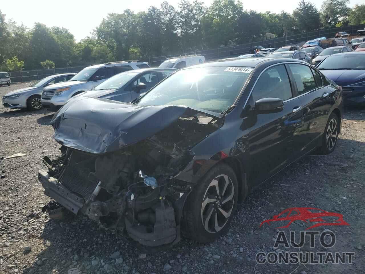 HONDA ACCORD 2017 - 1HGCR2F74HA006474