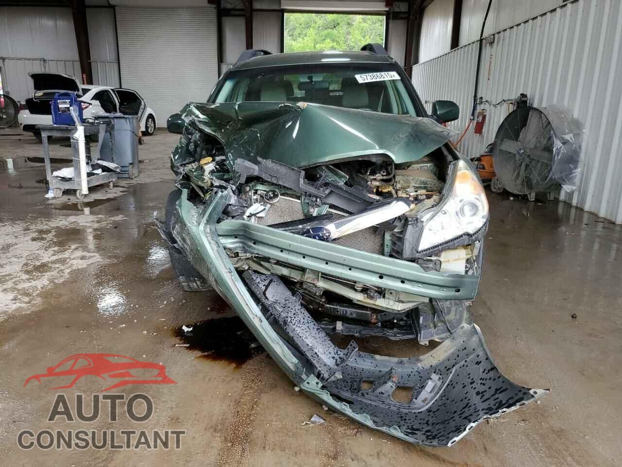 SUBARU OUTBACK 2012 - 4S4BRBCC2C3232436