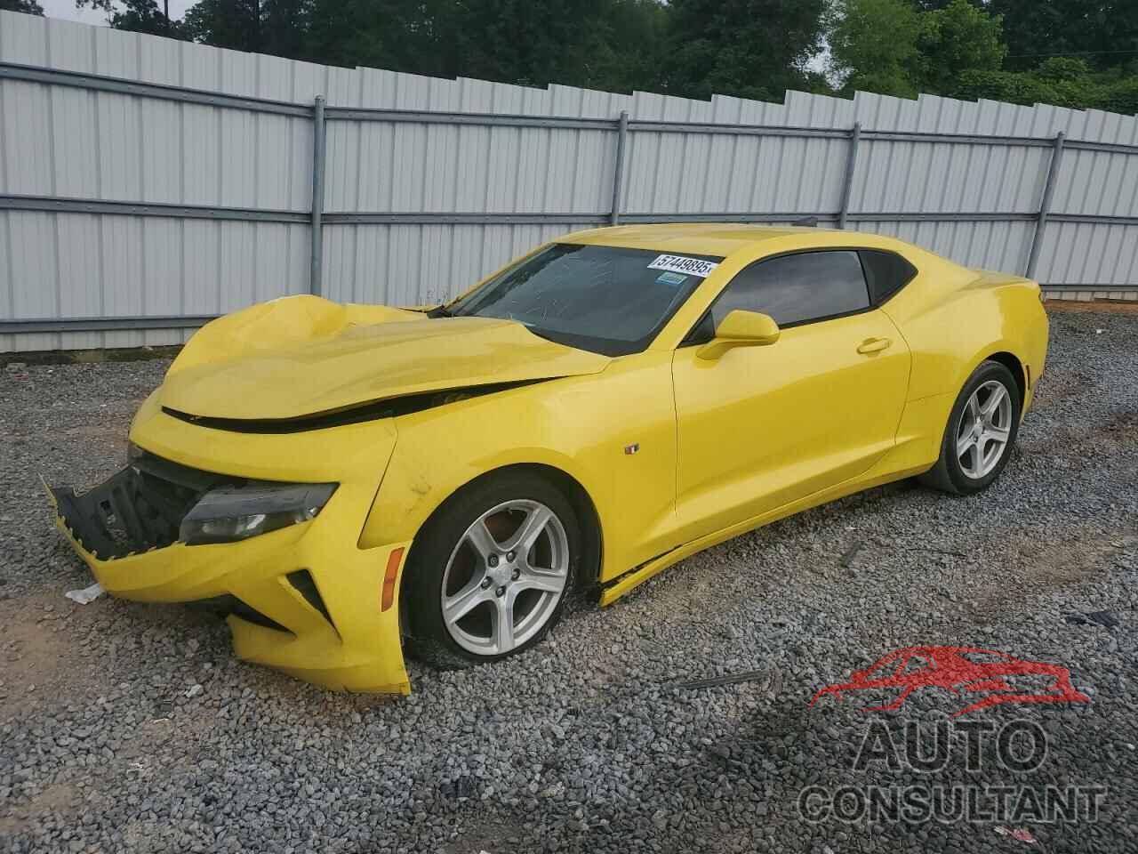 CHEVROLET CAMARO 2016 - 1G1FA1RS9G0149723