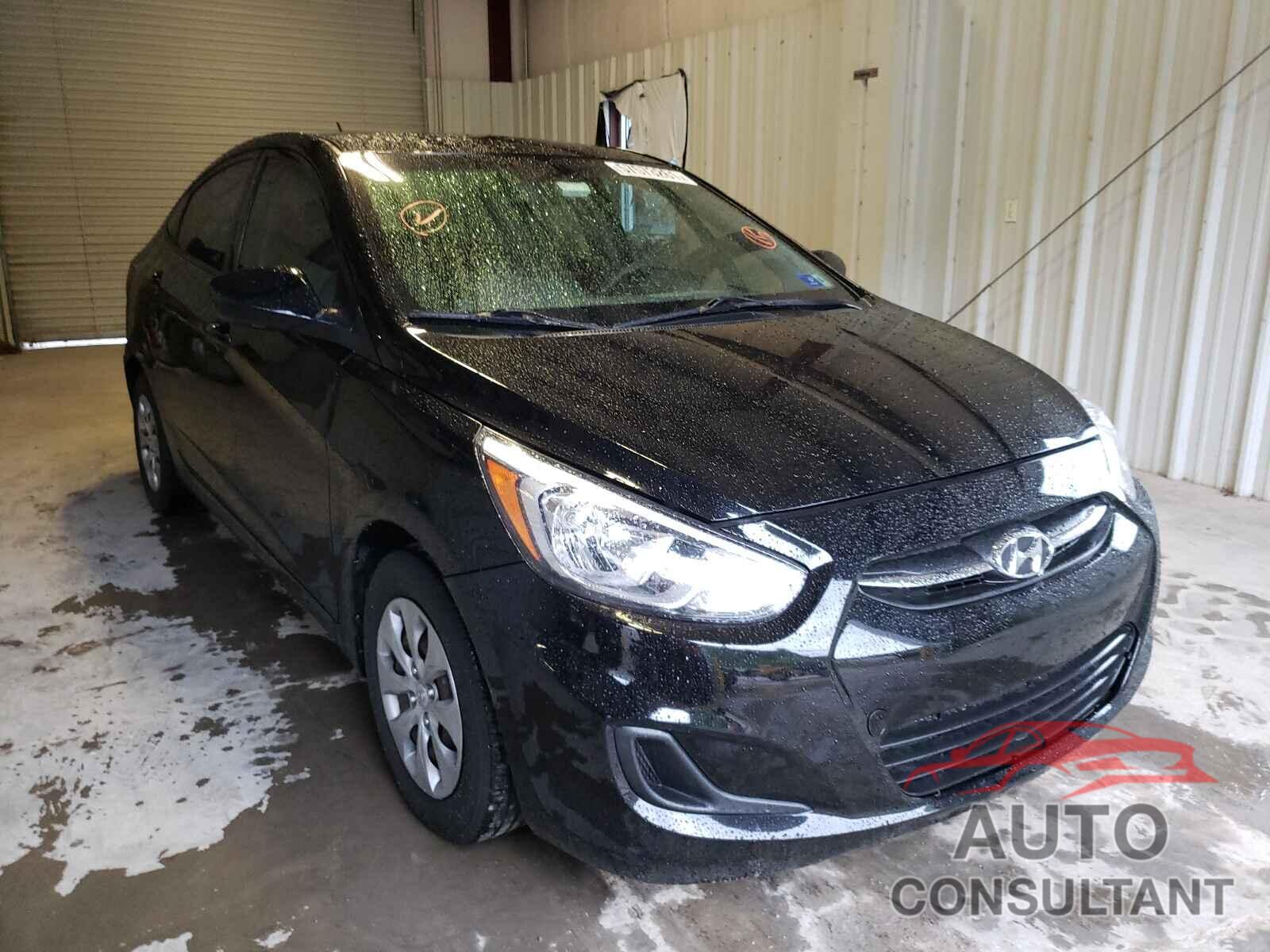 HYUNDAI ACCENT 2016 - KMHCT4AE5GU950407