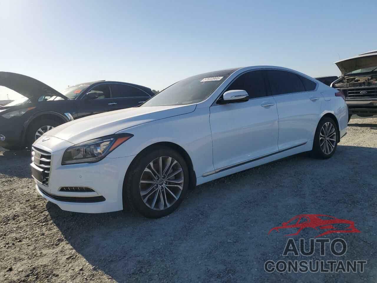 HYUNDAI GENESIS 2015 - KMHGN4JE4FU041360