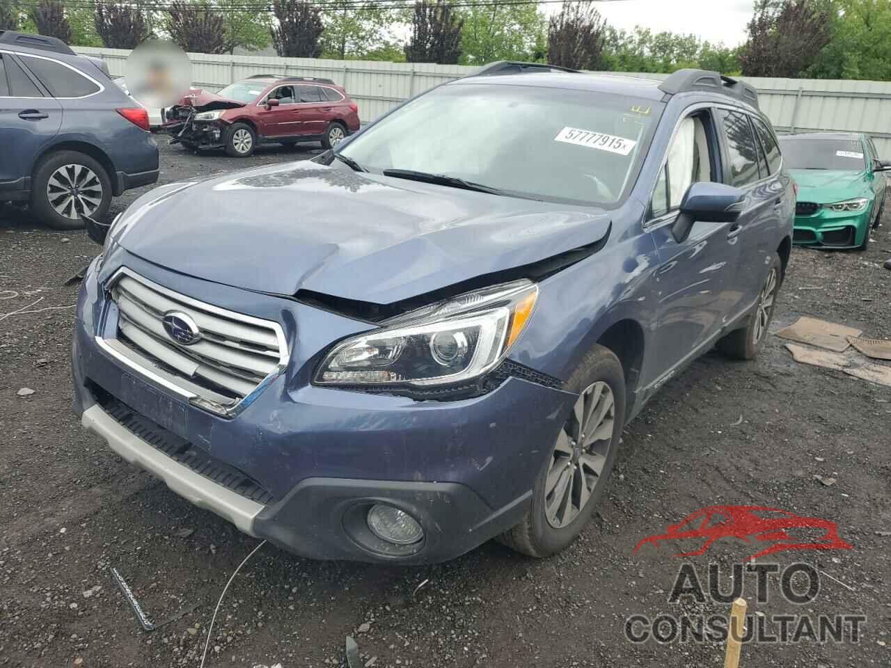 SUBARU OUTBACK 2017 - 4S4BSAKC3H3281457