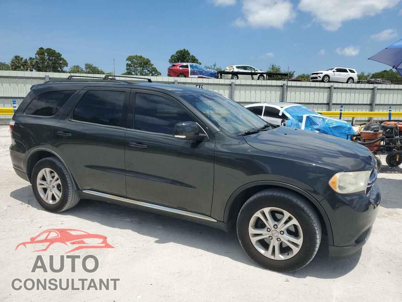 DODGE DURANGO 2011 - 1D4RD4GG4BC720296