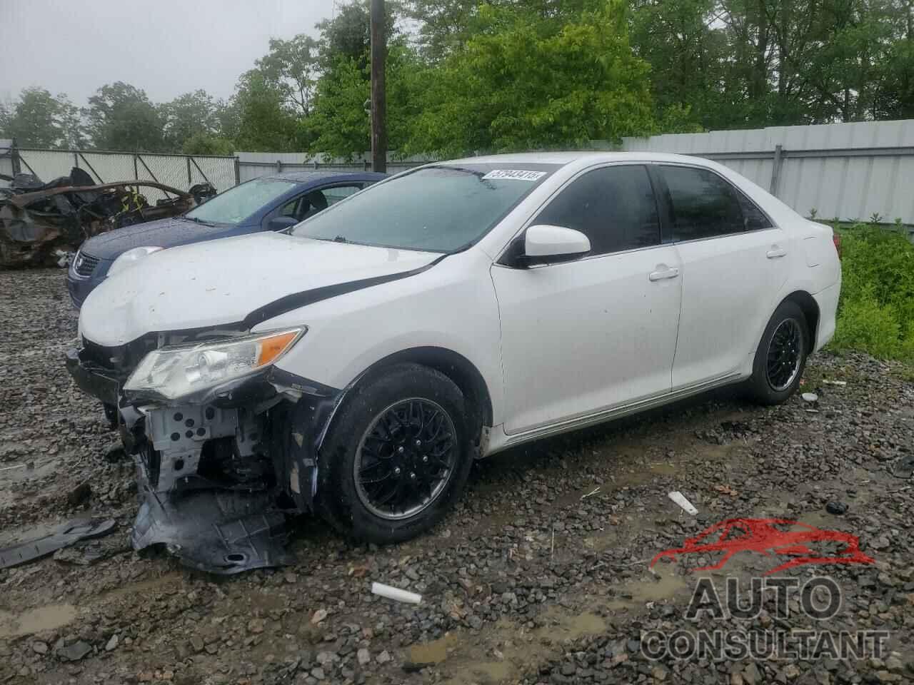 TOYOTA CAMRY 2012 - 4T1BF1FK0CU546022
