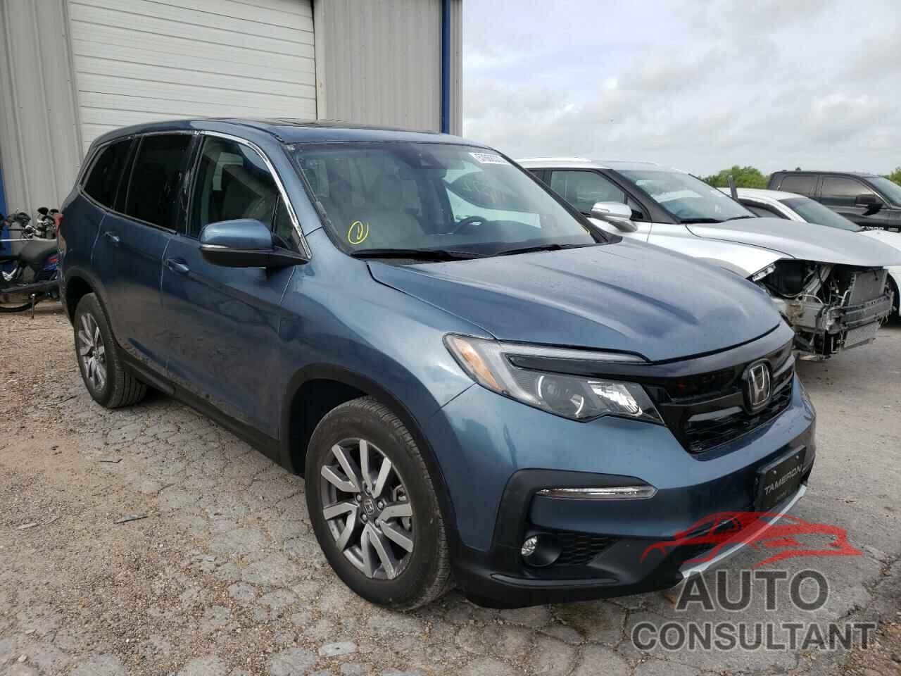 HONDA PILOT 2021 - 5FNYF5H59MB019524