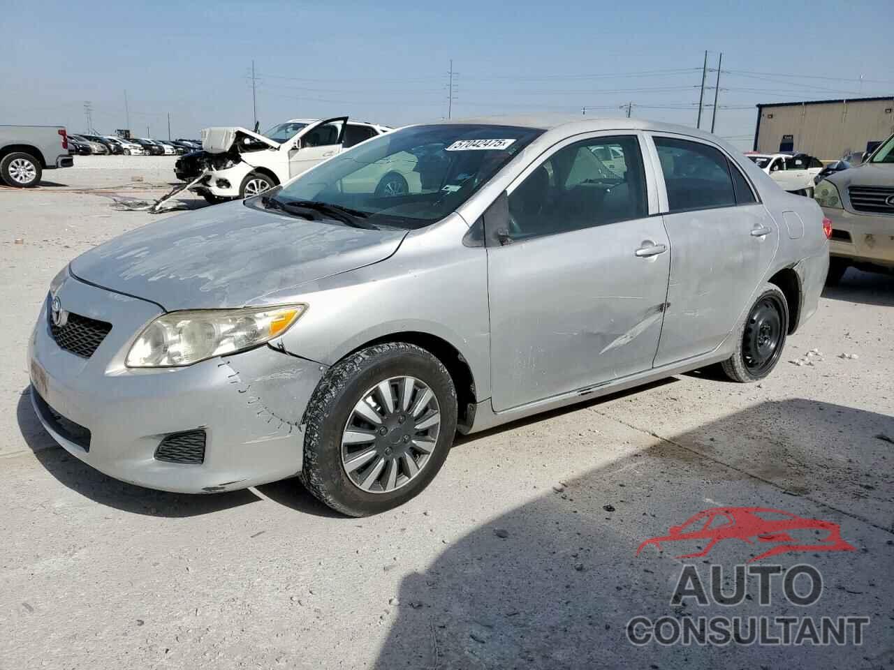 TOYOTA COROLLA 2009 - 1NXBU40E99Z067990