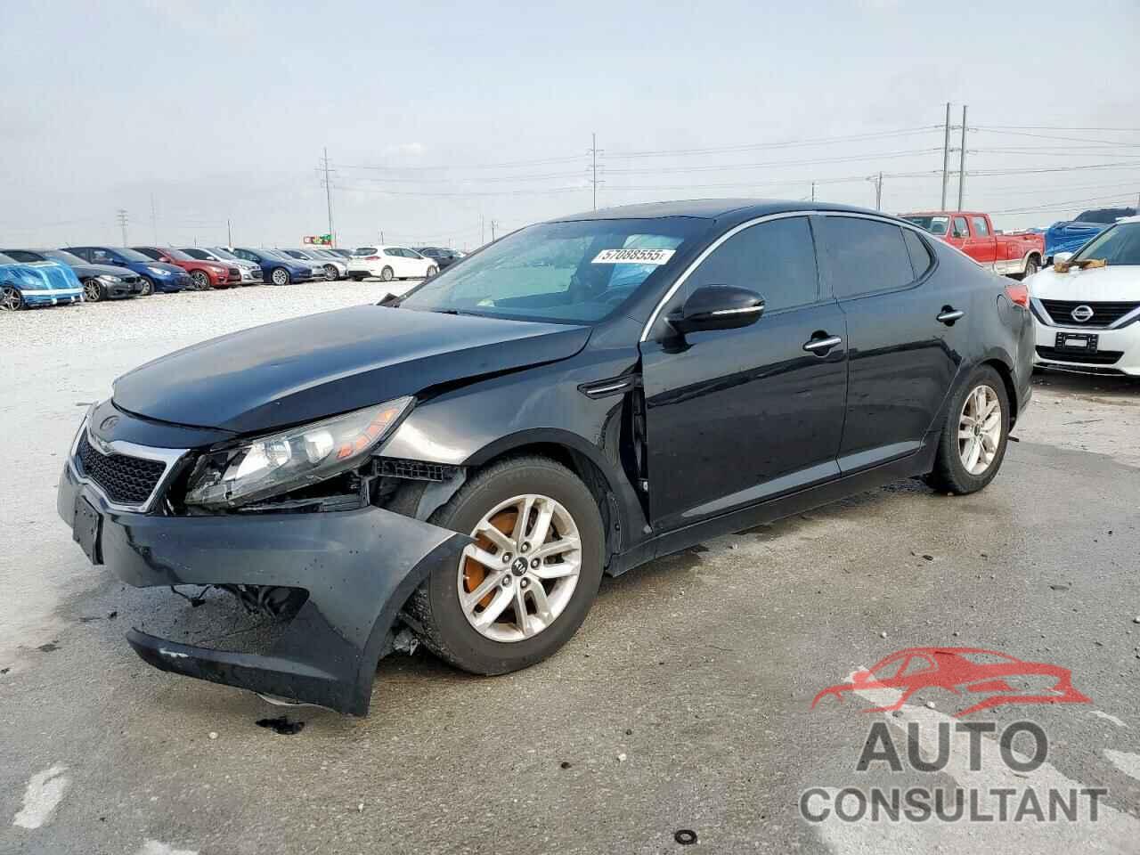 KIA OPTIMA 2011 - KNAGM4A71B5122570