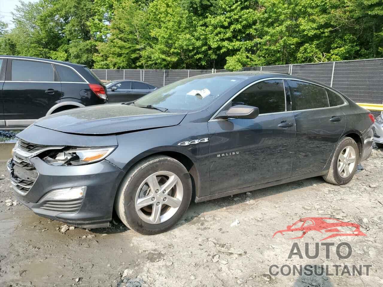 CHEVROLET MALIBU 2020 - 1G1ZB5ST6LF121065