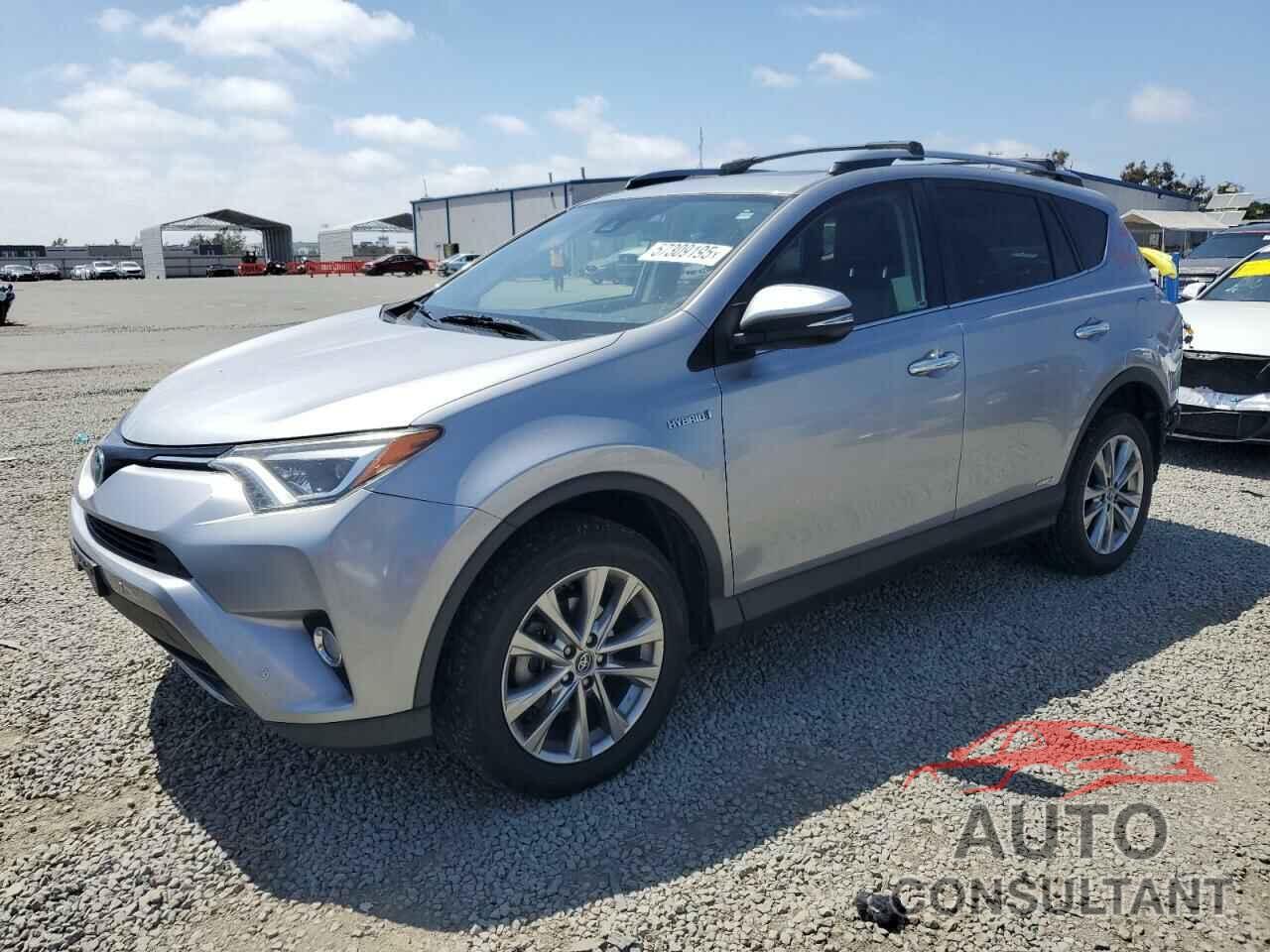 TOYOTA RAV4 2018 - JTMDJREV7JD158966