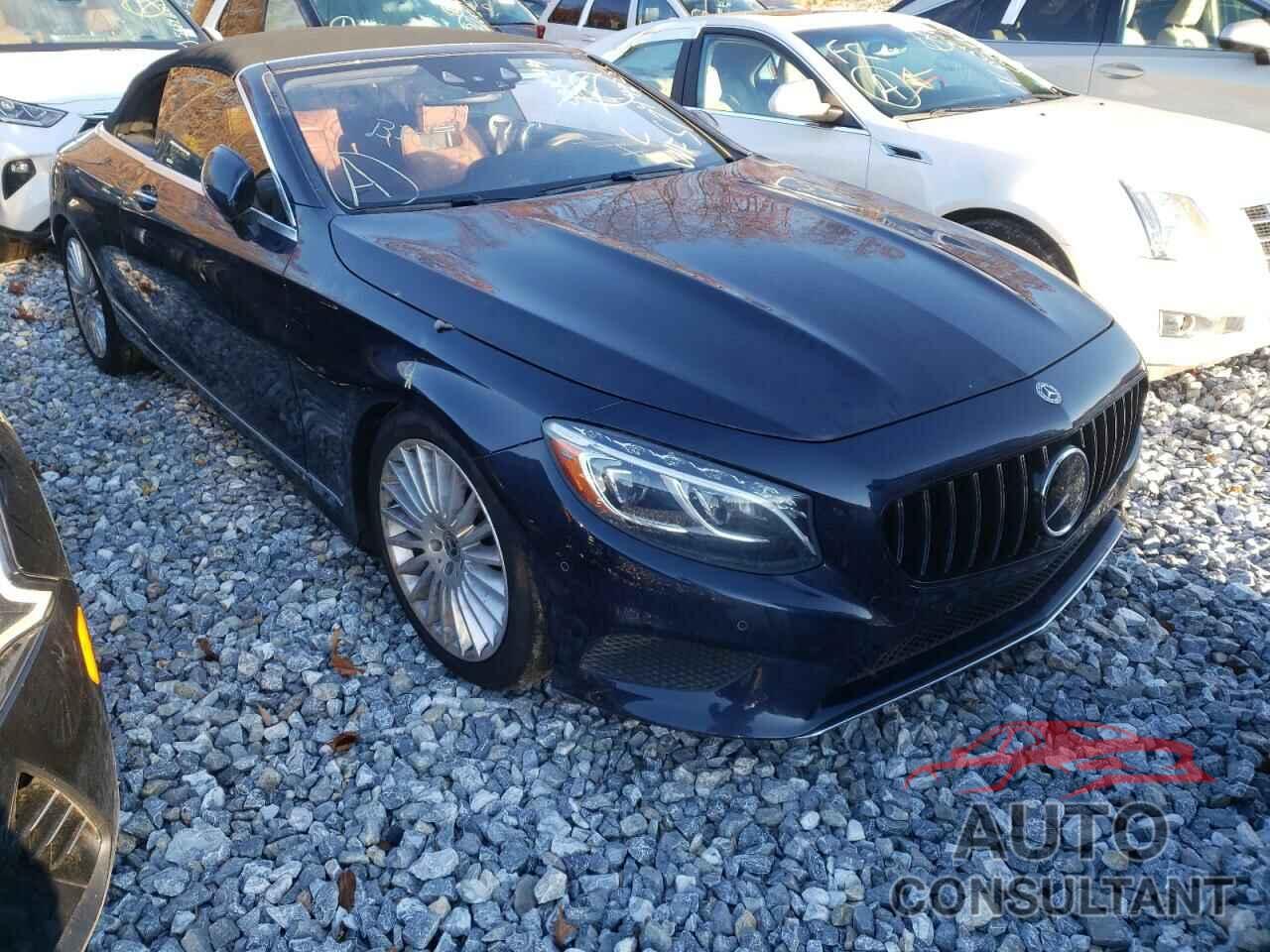 MERCEDES-BENZ S-CLASS 2017 - WDDXK8CB5HA031244