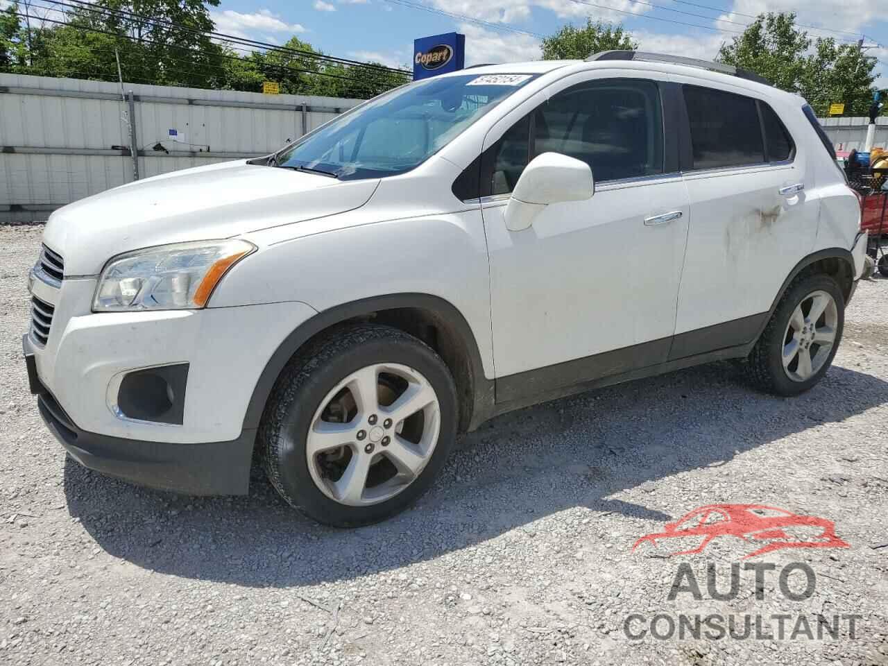 CHEVROLET TRAX 2016 - 3GNCJRSB8GL170723