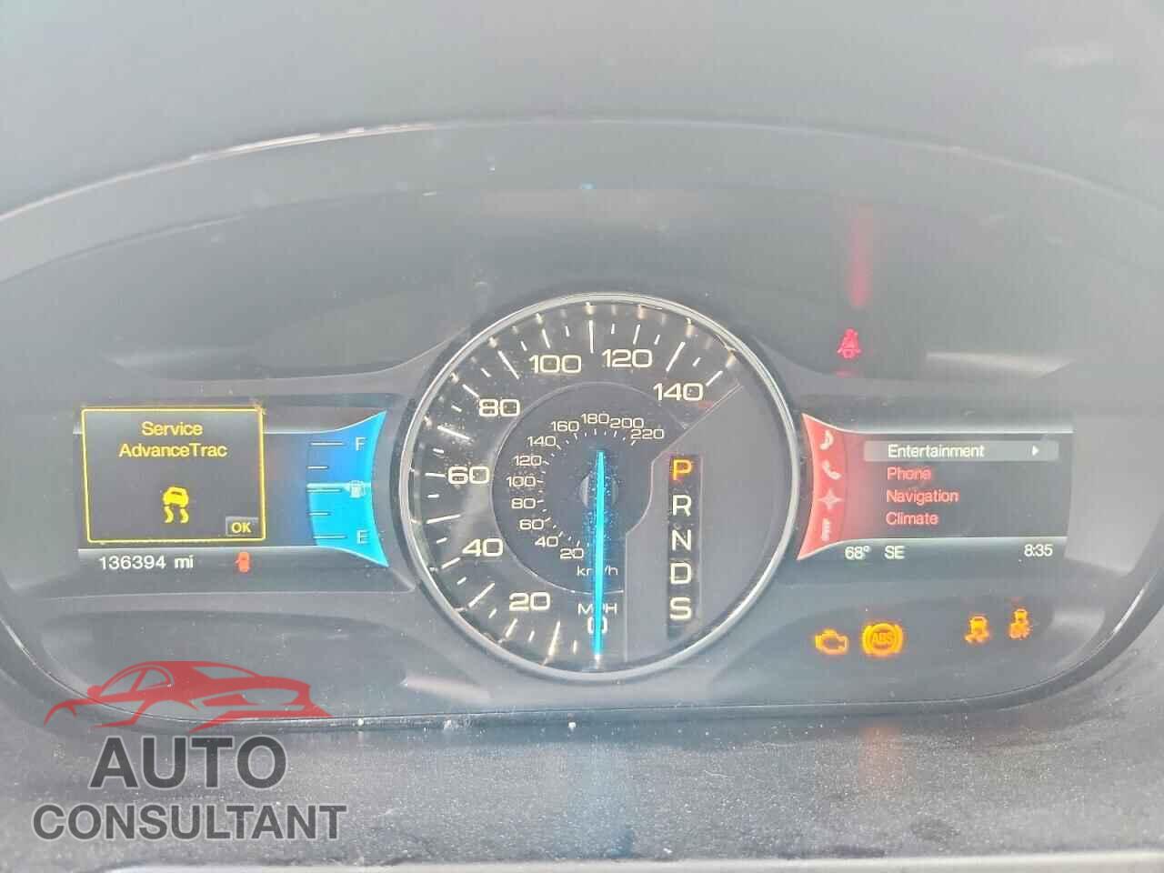 FORD EDGE 2013 - 2FMDK4KC6DBC01993