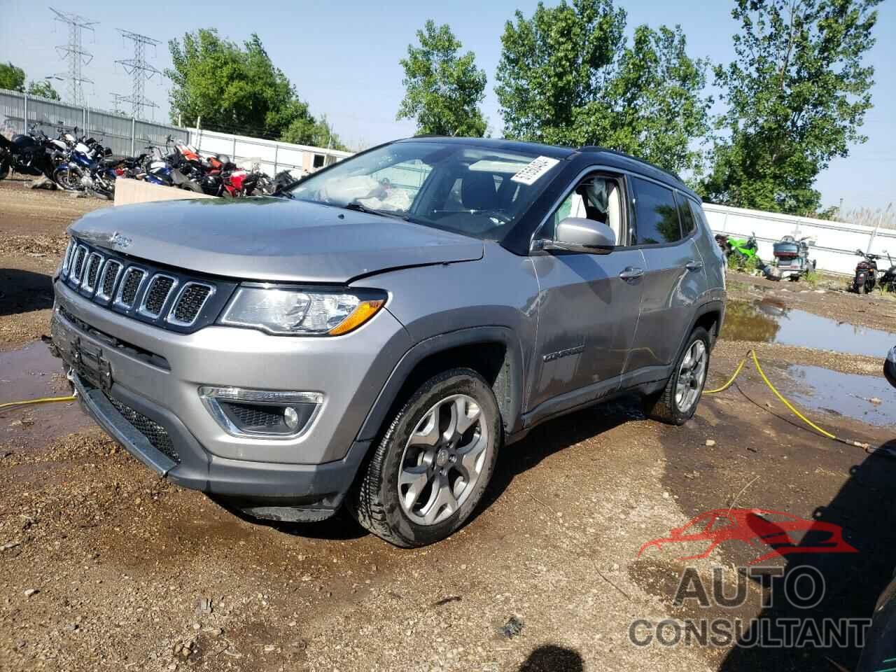 JEEP COMPASS 2018 - 3C4NJDCB3JT232572