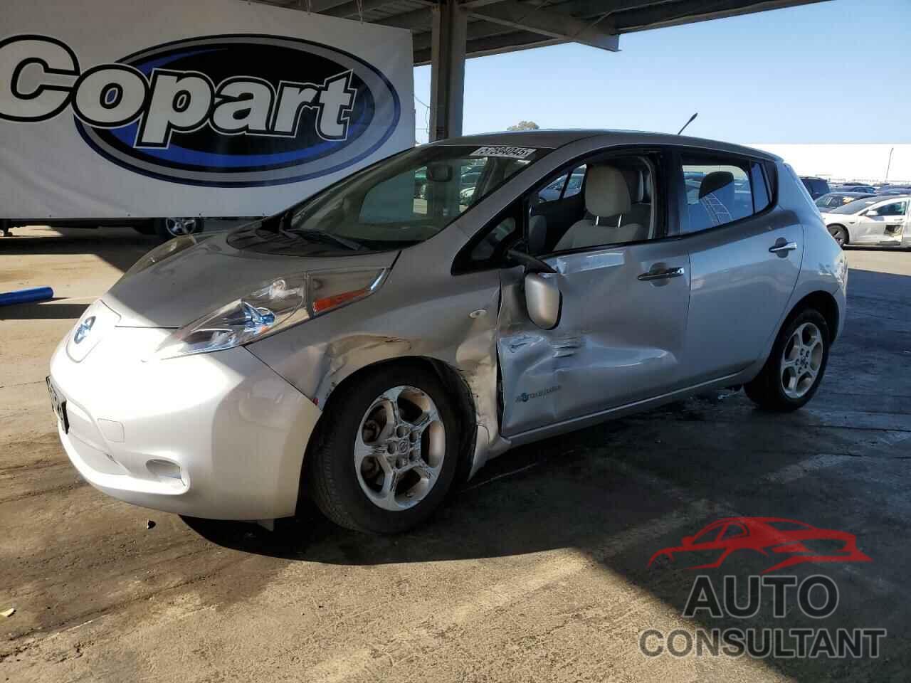 NISSAN LEAF 2012 - JN1AZ0CP6CT015823