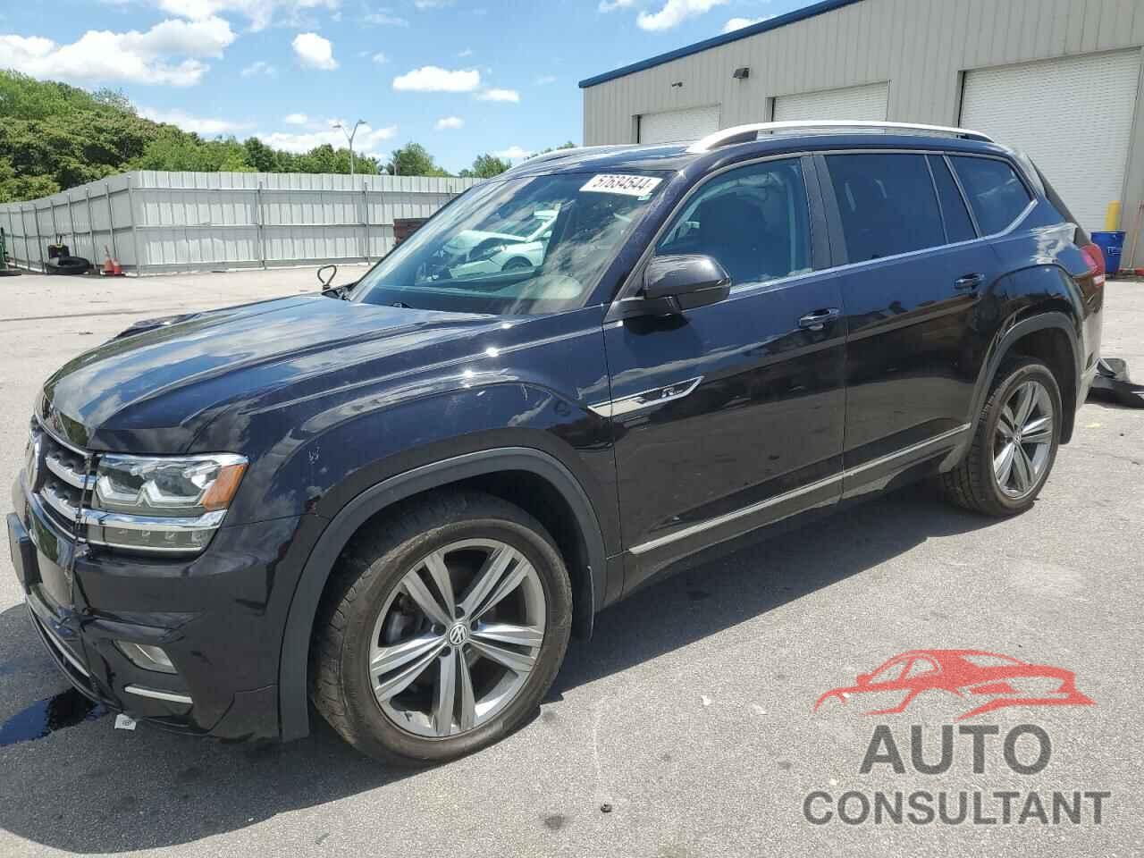 VOLKSWAGEN ATLAS 2018 - 1V2RR2CA3JC590688