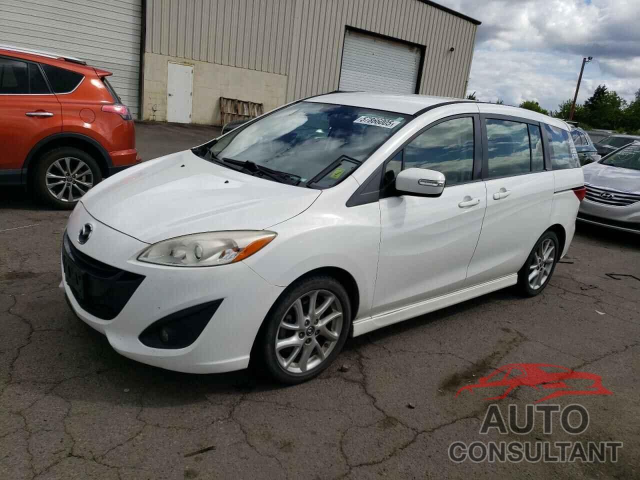 MAZDA 5 2013 - JM1CW2CL1D0156728