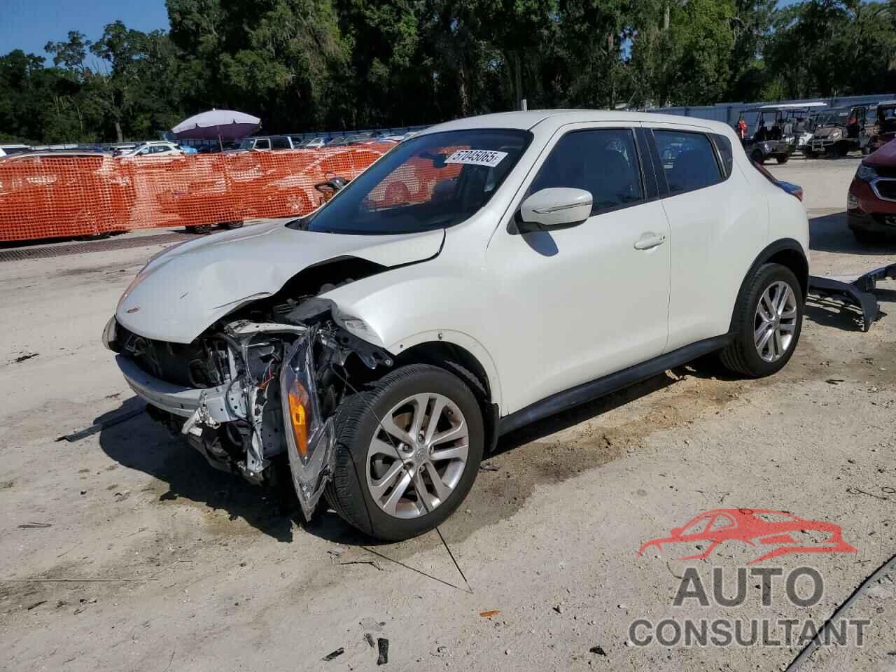 NISSAN JUKE 2015 - JN8AF5MR4FT507942
