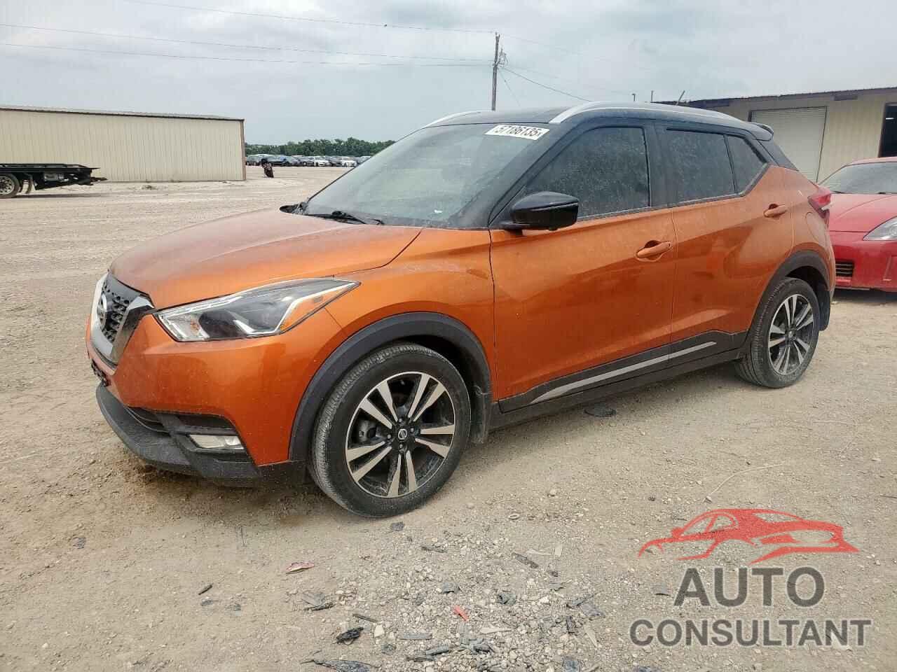 NISSAN KICKS 2019 - 3N1CP5CU1KL561255