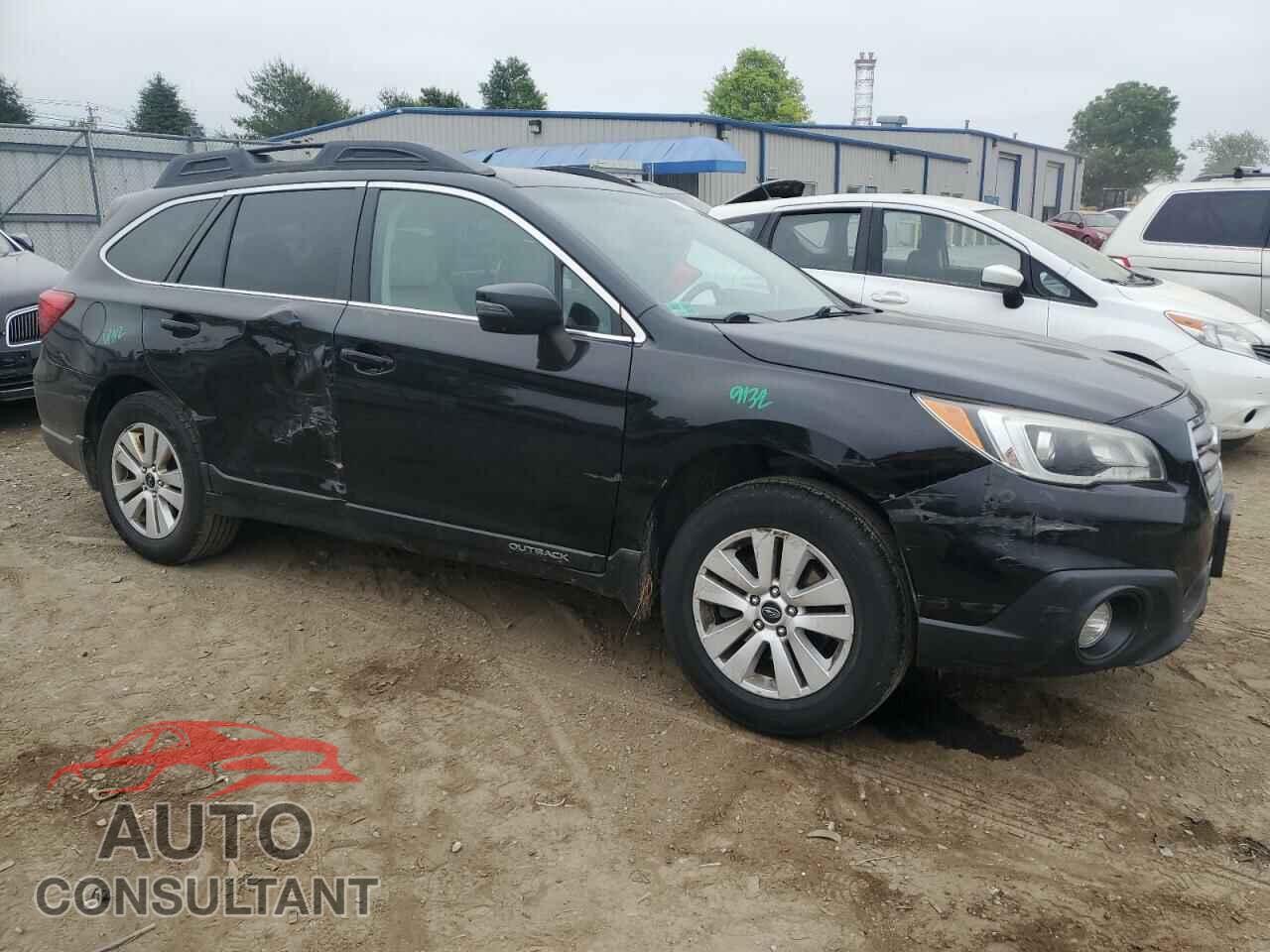 SUBARU OUTBACK 2016 - 4S4BSAFC1G3293003