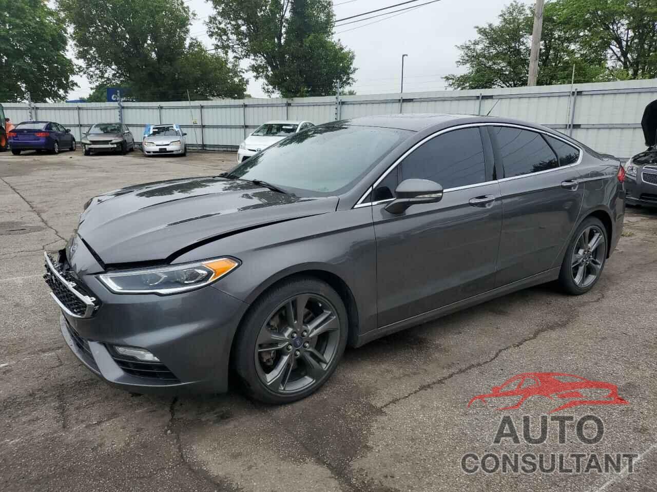 FORD FUSION 2017 - 3FA6P0VP5HR166821