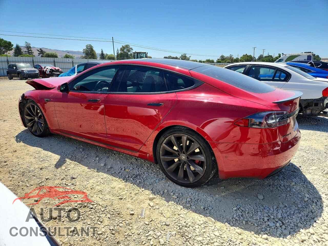 TESLA MODEL S 2017 - 5YJSA1E42HF185351