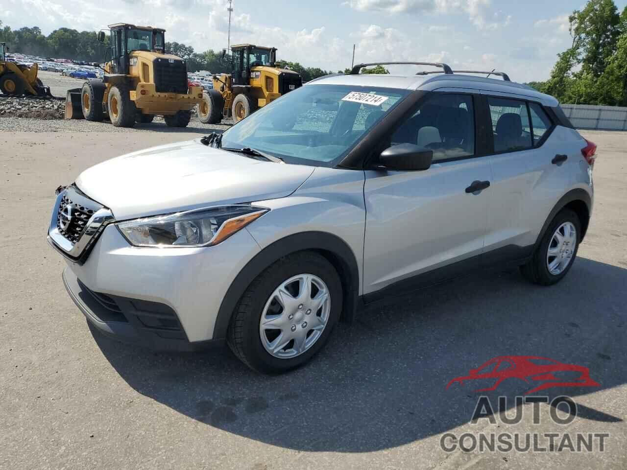 NISSAN KICKS 2018 - 3N1CP5CUXJL501229