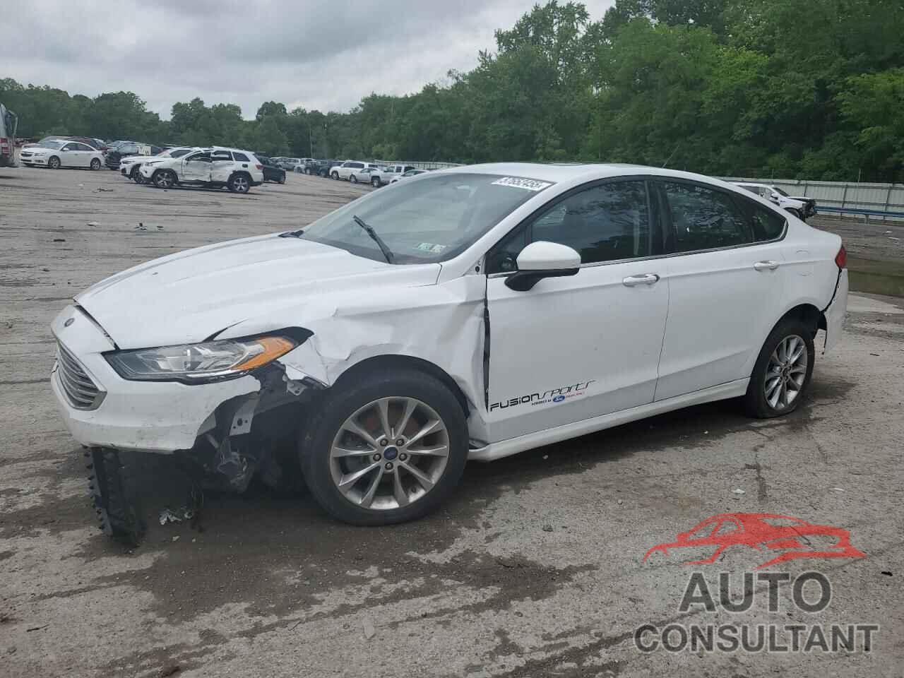 FORD FUSION 2017 - 3FA6P0H73HR124997